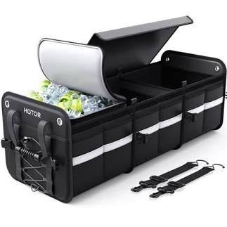 HOTOR Collapsible Car Trunk Organizer