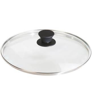 Replacement Tempered Glass Pot/Pan Lid with Handle 10.5” diameter