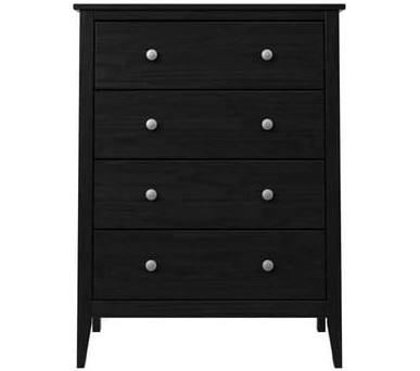 Unbranded 4-Drawer Wood Dresser