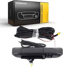 Replacement Rear View Camera Add On Kit w/Wiring Harness and Tailgate Handle for Tacoma for Toyota