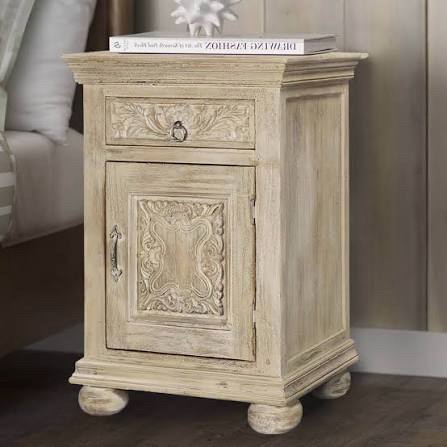 Single door nightstand