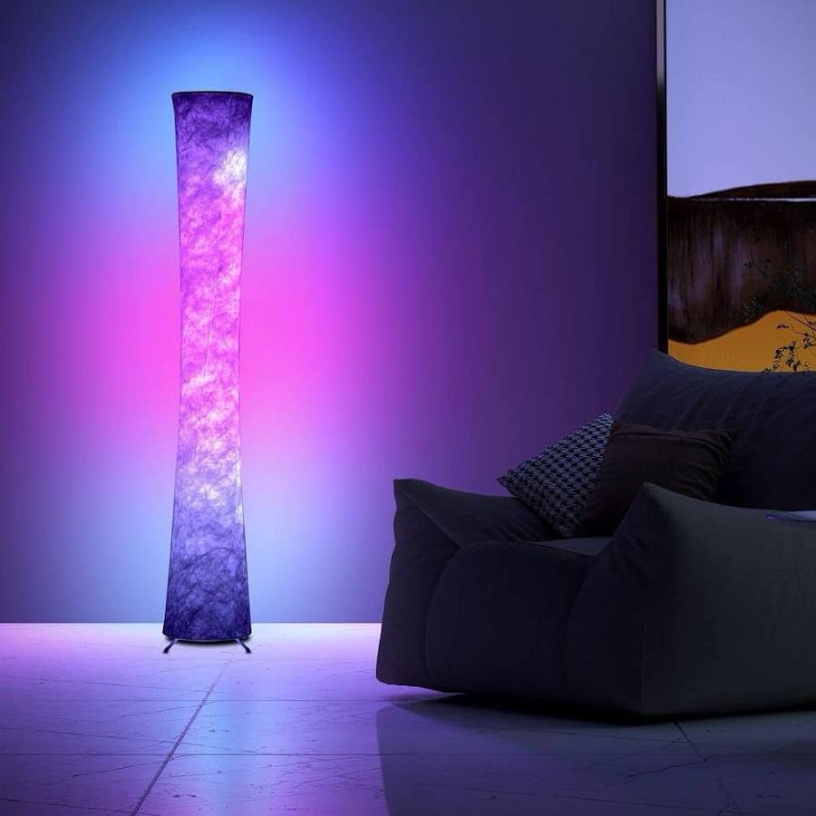 Sunmory LED Floor Lamp with 2.4G Remote Control