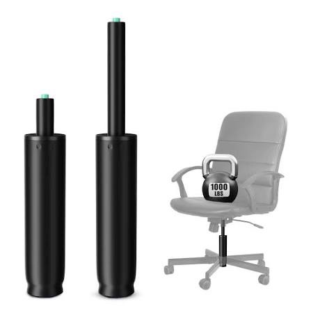 Mastery Mart Office Chair Gas Lift Cylinder Replacement - Matte Black