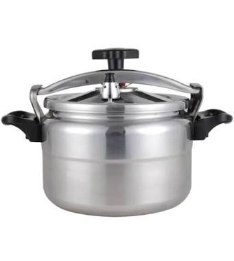 Unbranded 7L 24cm Aluminium Pressure Cooker