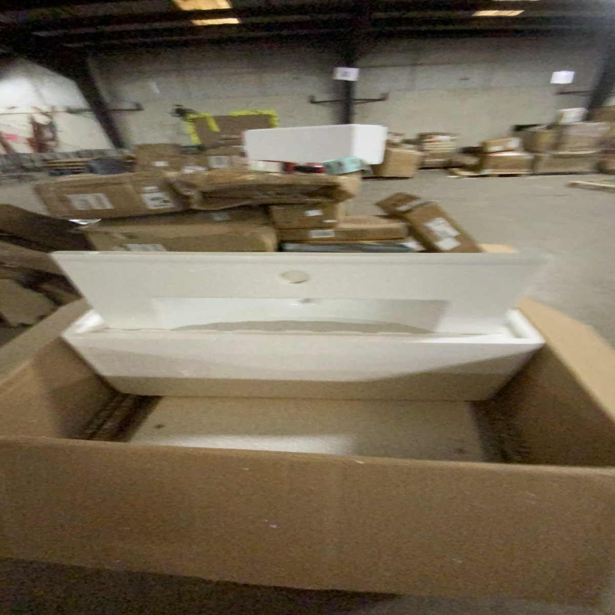 Sink/counter Combo. No Instructions.