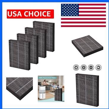 Gaver 4 Pack Humidifier Filters Replacement, Gray