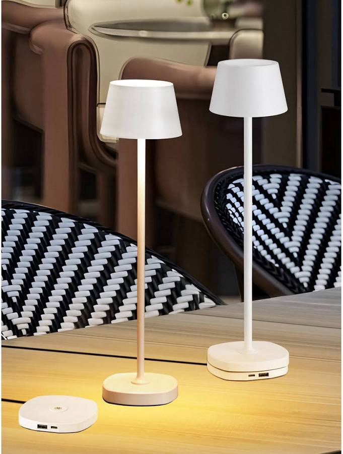 Wayfair CTL-0002 Cordless Touch Dimmable Table Lamp, 2-Pack