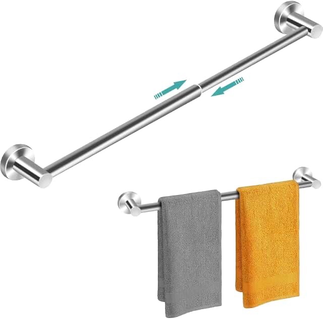 Chrome Bathroom Towel Bar