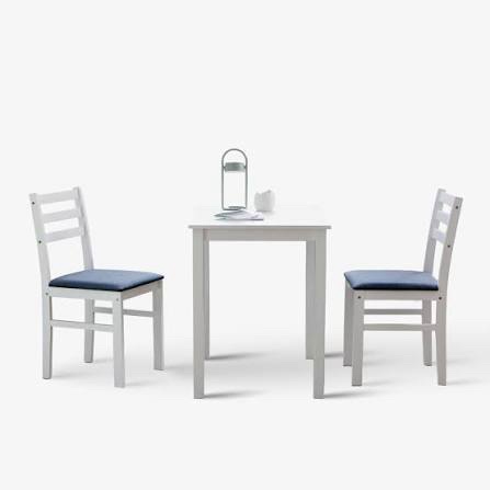 Livinia Seattle 3-Piece Furniture Set in White