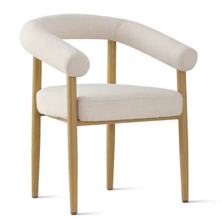 Pop Maison Guardian Boucle Accent Chair - Melb-Boucle-Beige