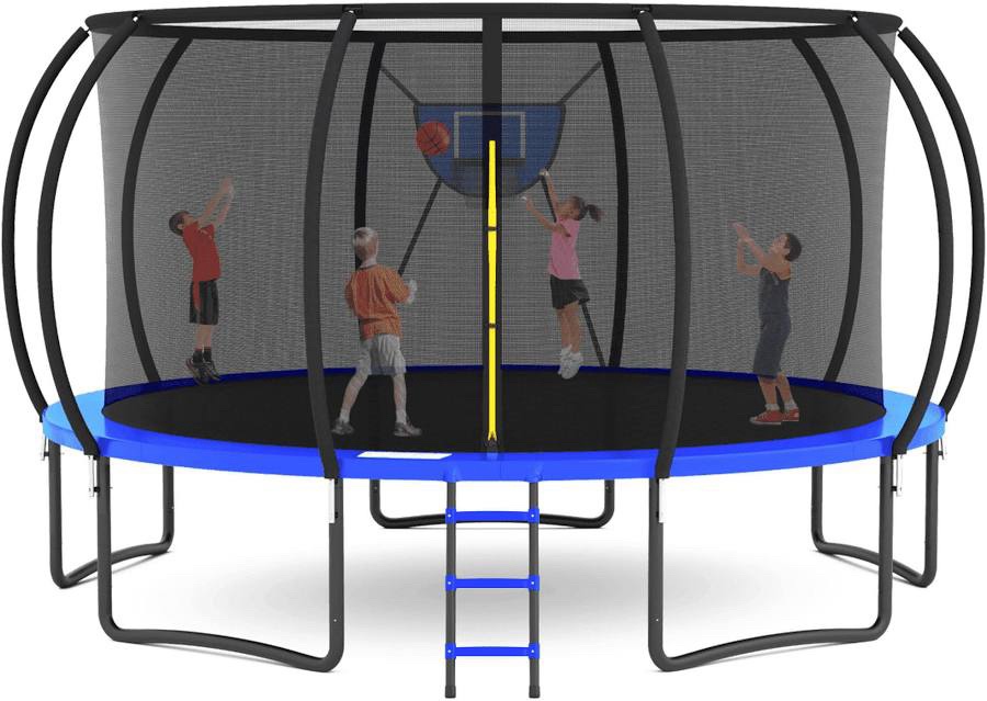 GVDV 10ft Trampoline FPE-10A