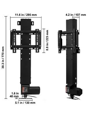 VEVOR Motorized TV Lift Mechanism