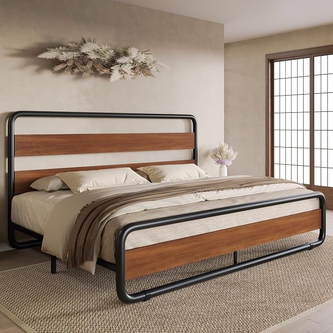 The Art of Living  king size bed frame