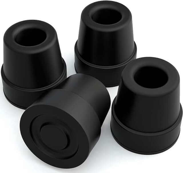Set Of 4 Cane Stoppers