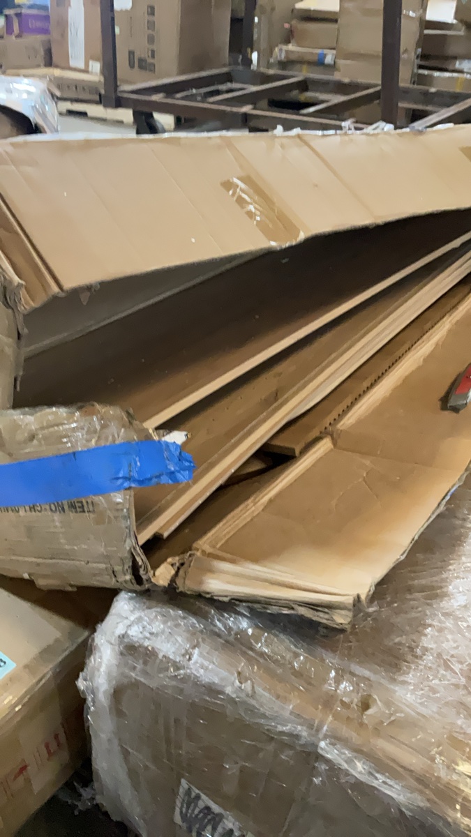 Miscellaneous wood for furniture