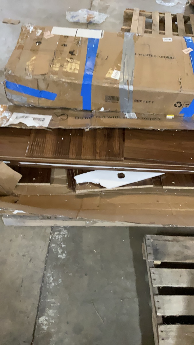 Furniture Component, Box 1 of 2, Model GHJ4014U-N
