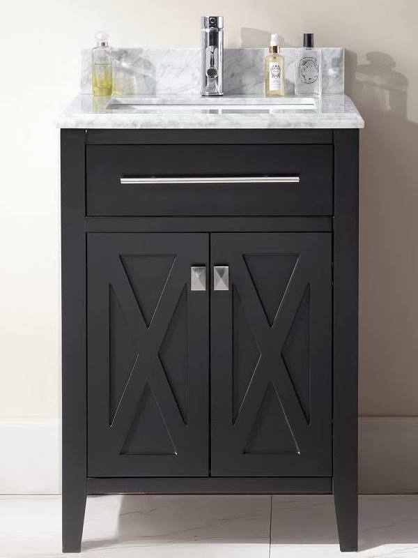 Box 2 of 2 Bathroom Vanity Cabinet with Sink Top