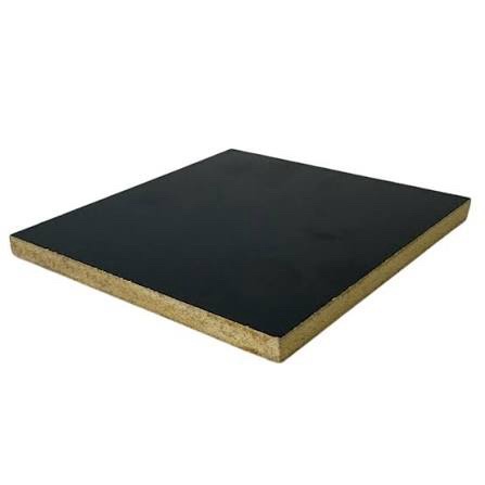 Black Mdf Board Furniture Pieces (“No Instructions/No Hardware”)