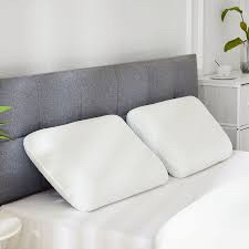 Unbranded Memory Foam Bed Pillows (2 Pack), Plush, Size S/Q