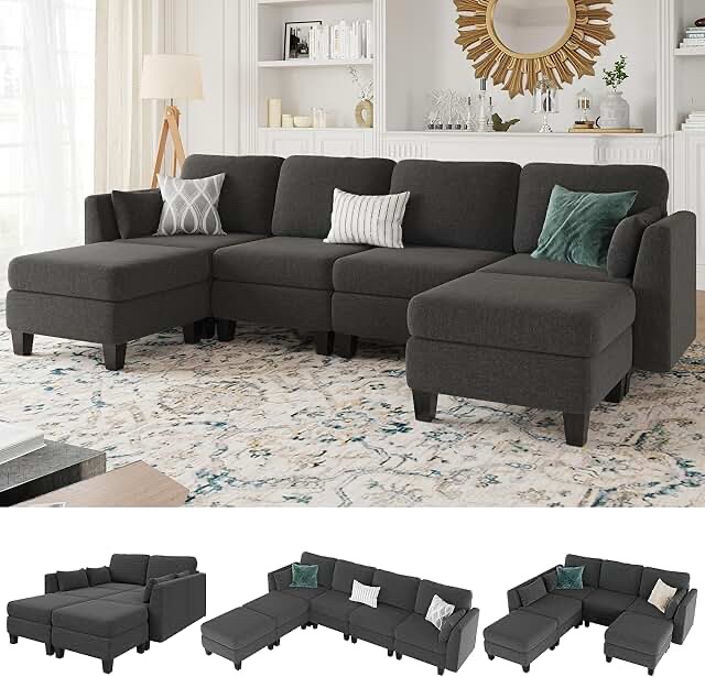 Belfan Modular Sofa Component Carton A
