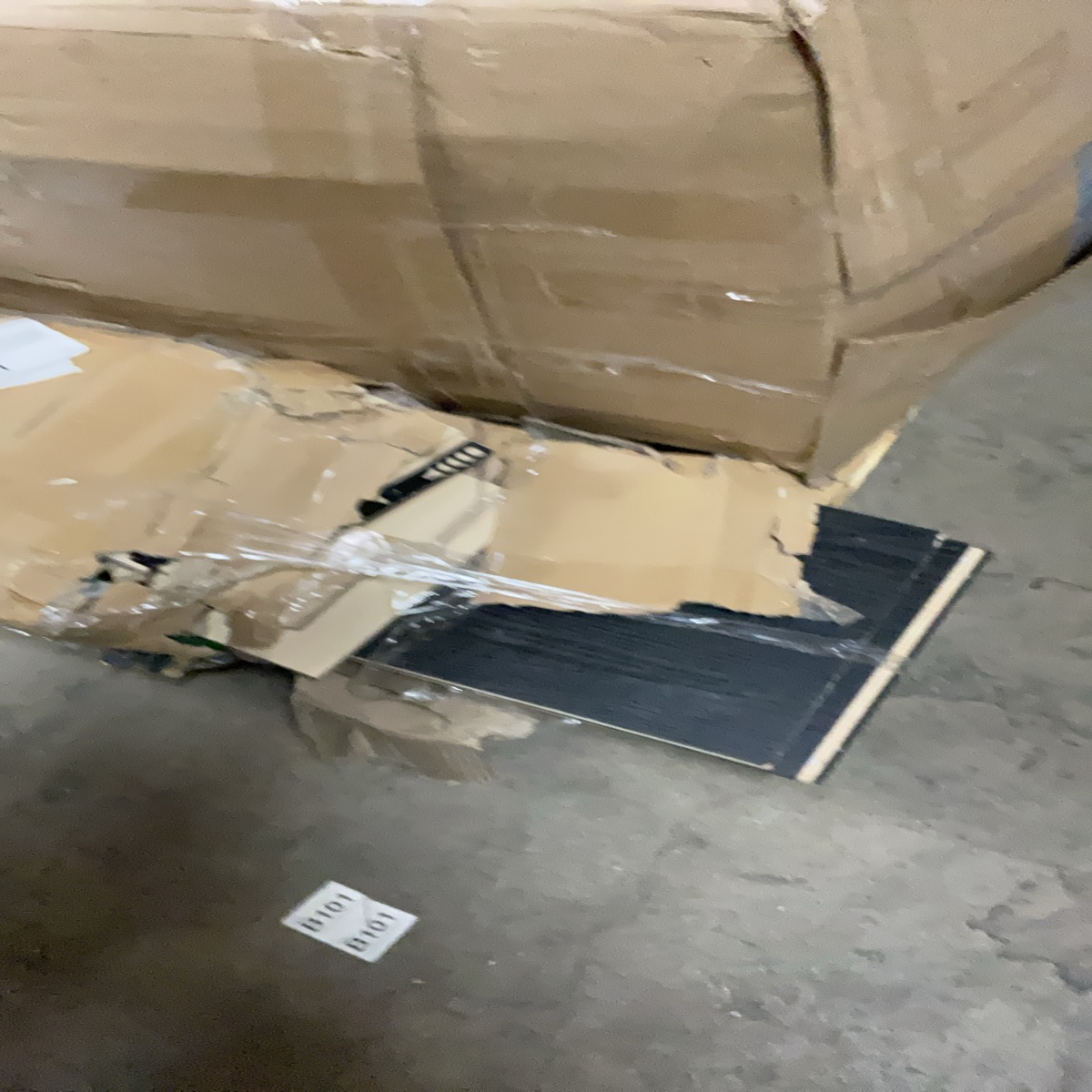 Miscellaneous Furniture Possibly damaged/missing Pieces Black