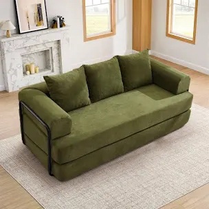A003 Sofa Bed - Green
