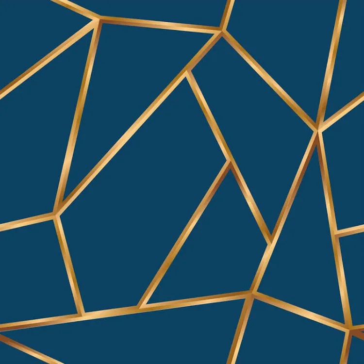 Similar to phote Unbranded Geometric Patterned Wallpaper