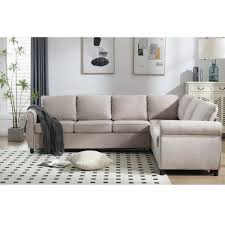 Incomplete JSL-A7Q-1 Large Beige Furniture sofa component