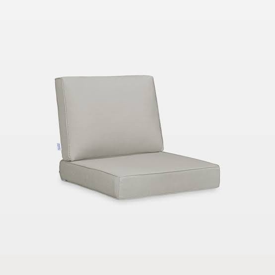 Set of two Keter Comfy Outdoor Cushion Replacement (DreamsIdea Brand)