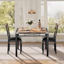 Garvee 34YUL8WH Dining Table Set