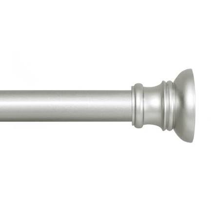Kenney Twist & Fit Tension Rod, 28-48 inch