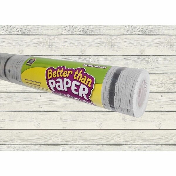 GIFT Greater than paper Bulletin Board Paper - White Wood