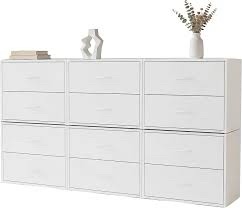 Box 2 of 2 Modular Storage Organizer with Drawers