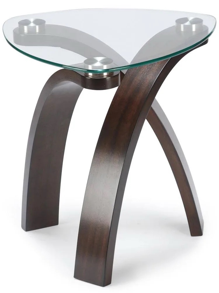 Modern Minimalist S-Shape Side Table top only