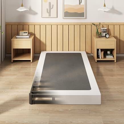 Twin Xl Box Spring With Pillow