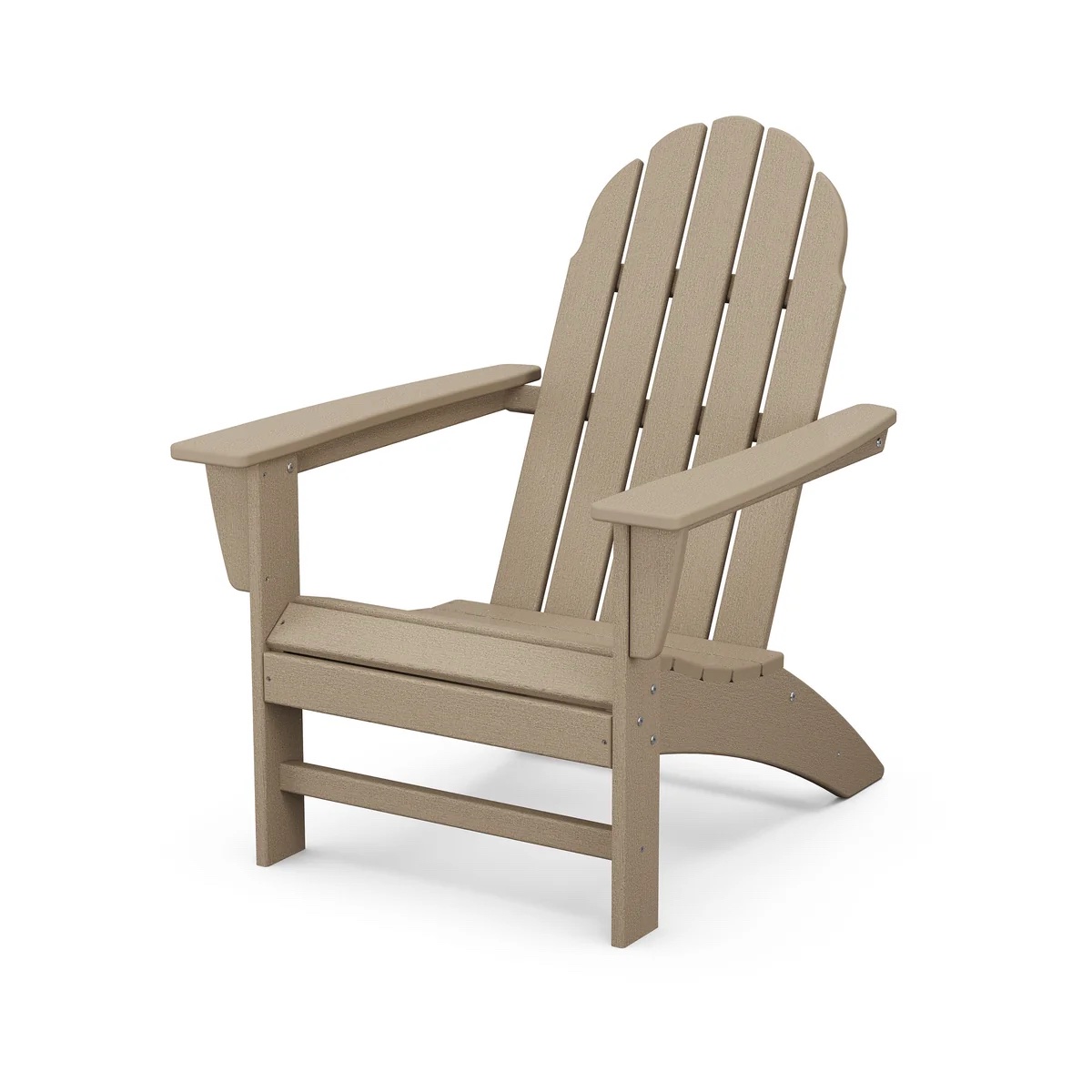 Adirondack Chair, Recycled Plastic / Polywood Style