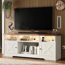 Box 1 of 2 Furniture Cabinet or Media Console, Model CHHK0008BF11H1-2H0B0