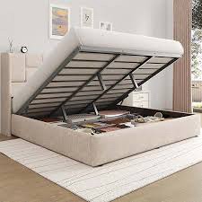 box 2/2 Unbranded Bed Frame with Storage/Lift Mechanism