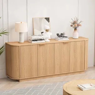 Callen media tv console BOX 2 of 2 *Furniture Piece / Storage Console - Model RS2503-09-A