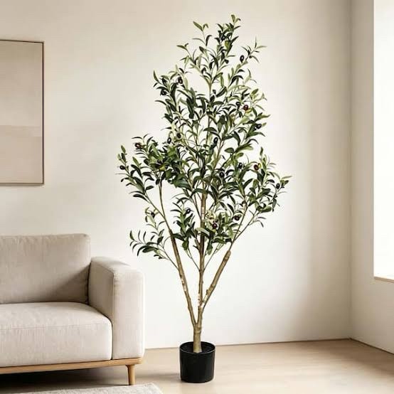 Unbranded Artificial Olive Tree 150cm/5FT