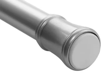 No-Drill Window Curtain Rod