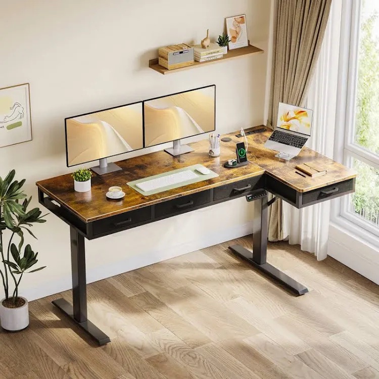 King Smith 75" Electric Standing Desk ETSL021
