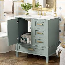 30 Inch Bath Vanity Combo
