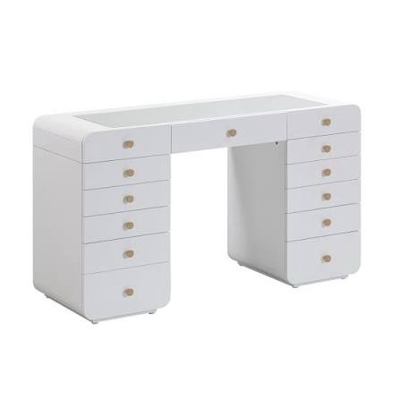 Box 3 of 3 TOV Furniture Hollywood Vanity Desk - RIGHT BASE (Box 3 of 3)