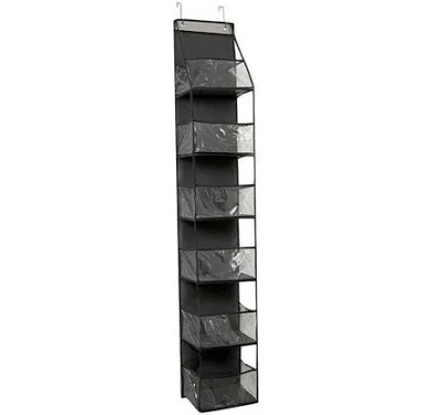 Over-the-Door Clear Pocket Hanging Organizer