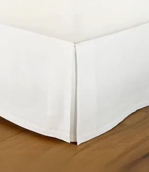 Bed skirt White Queen