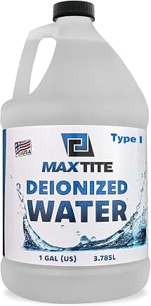 Maxtite Deionized Water 1 Gallon