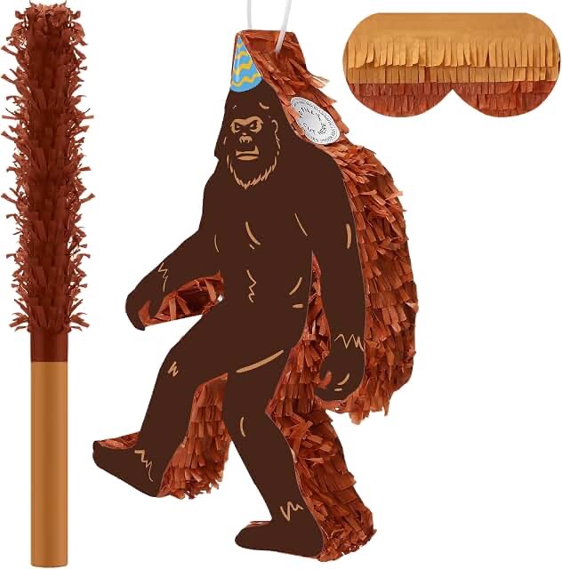 Seenelling Sasquatch 3D Pinata for Party/Baby Shower