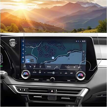 SXCY Anti-Glare Matte Screen Protector for 2023-2025 Lexus RX 350 (14 Inch)