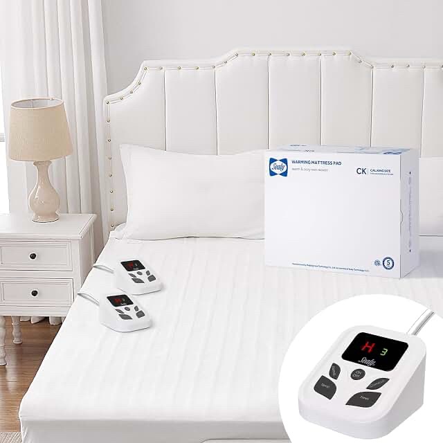Sealy Warming Mattress Pad - California King